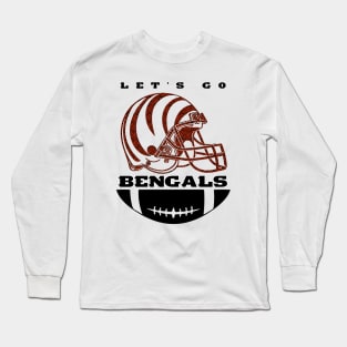 Let's Go Bengals Long Sleeve T-Shirt